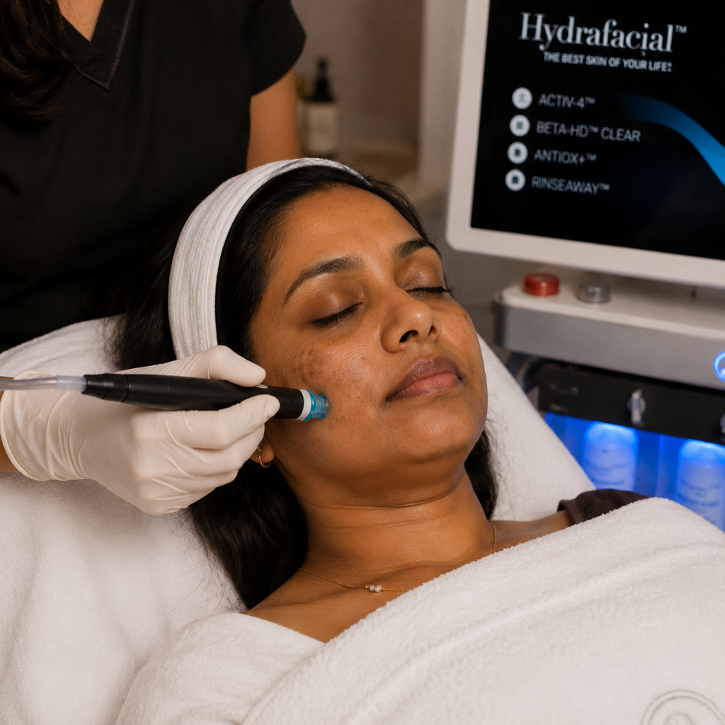HydraFacial for Dark Skin: Is It Safe and Effective?